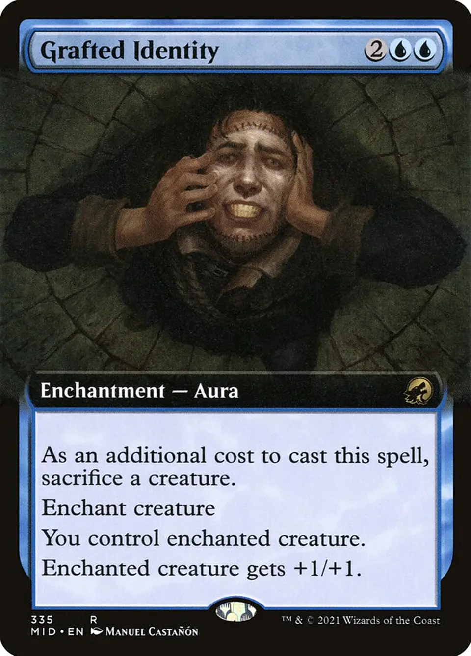 Grafted Identity (Extended Art) 1