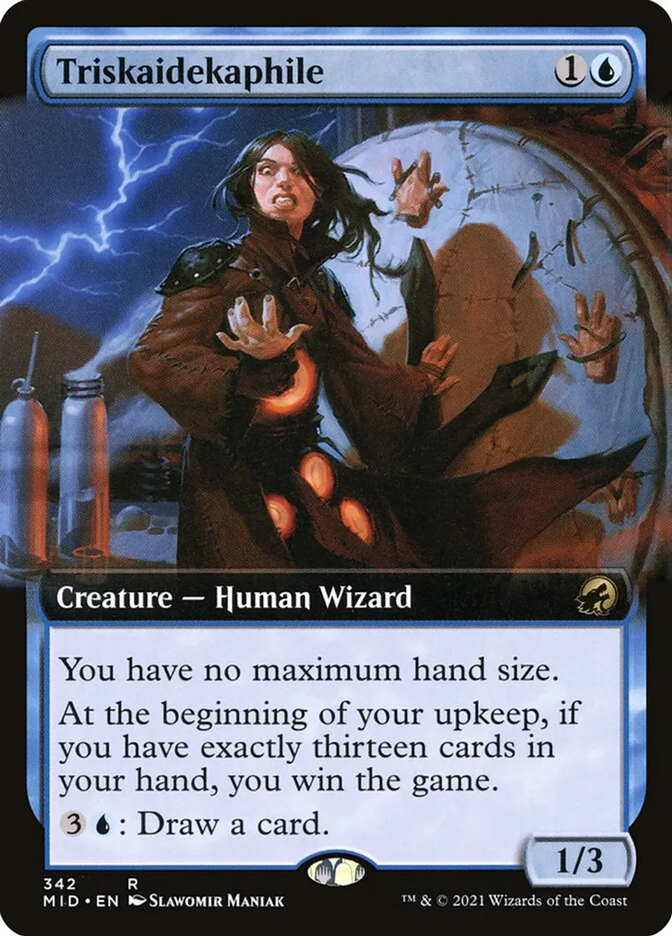 Triskaidekaphile (Extended Art) 1