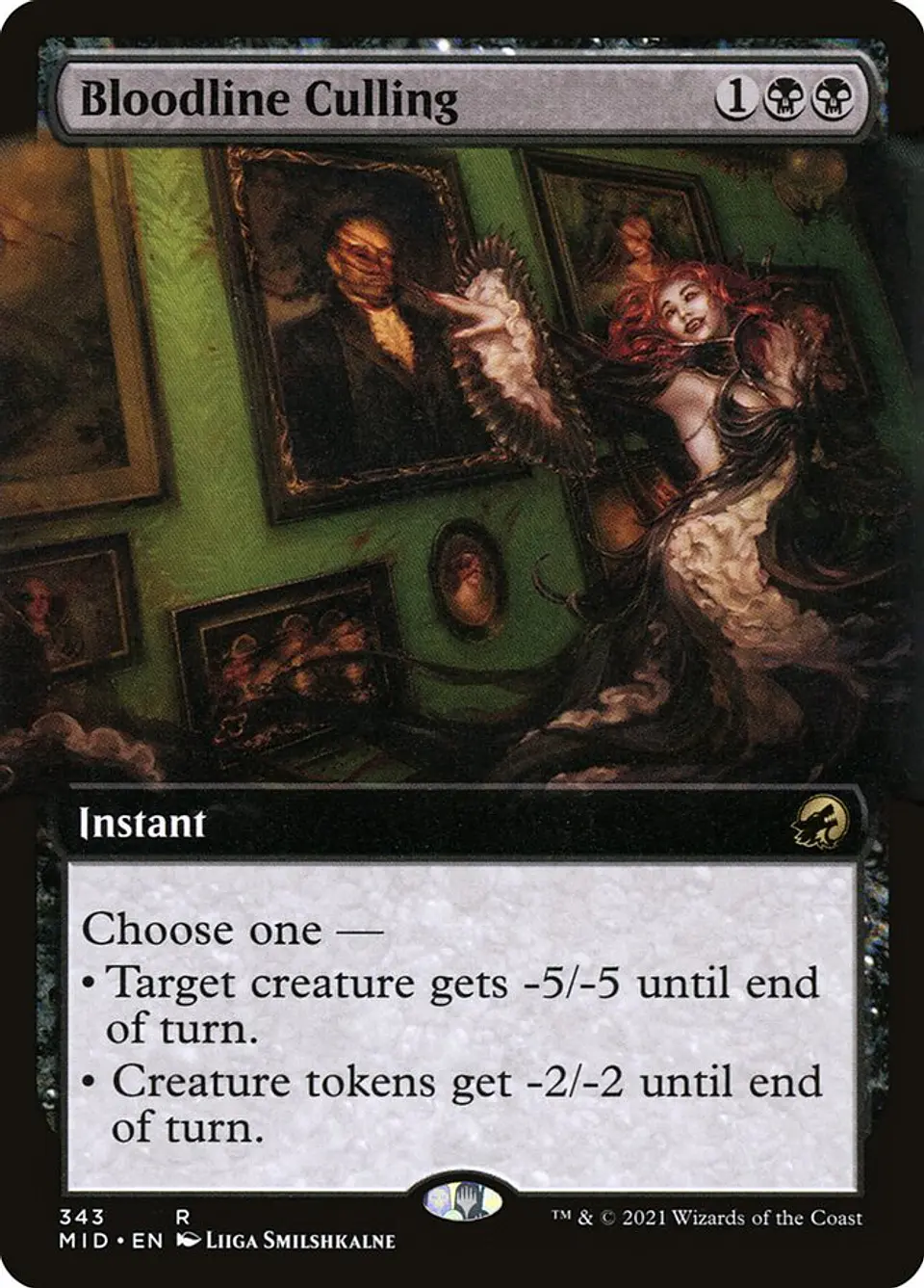 Bloodline Culling (Extended Art) 1