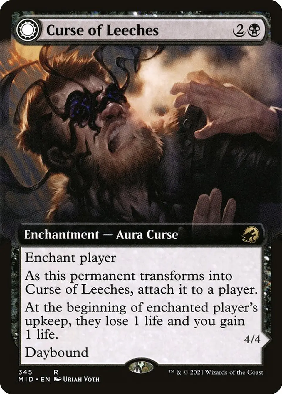 Curse of Leeches // Leeching Lurker (Extended Art) 1