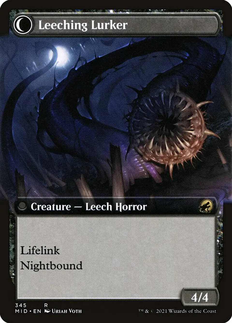 Curse of Leeches // Leeching Lurker (Extended Art) 2