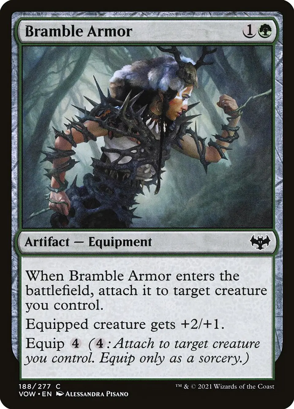 Bramble Armor 1