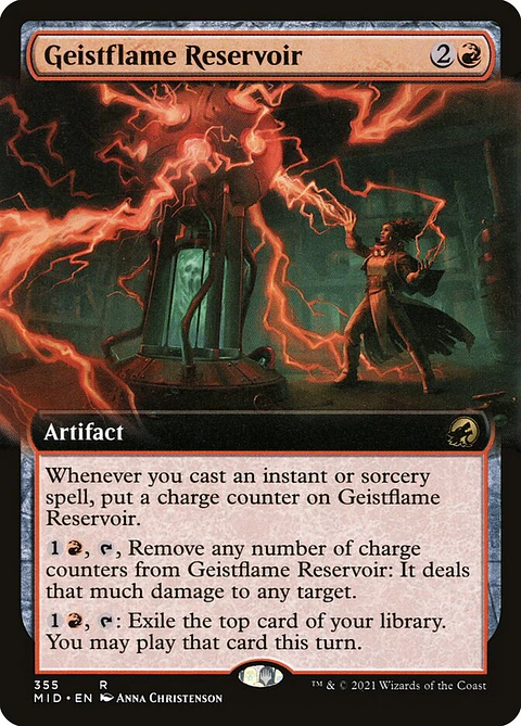 Geistflame Reservoir (Extended Art)