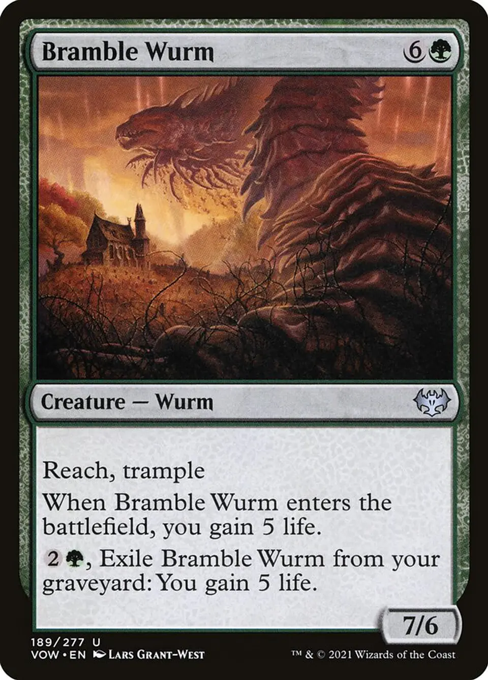 Bramble Wurm 1