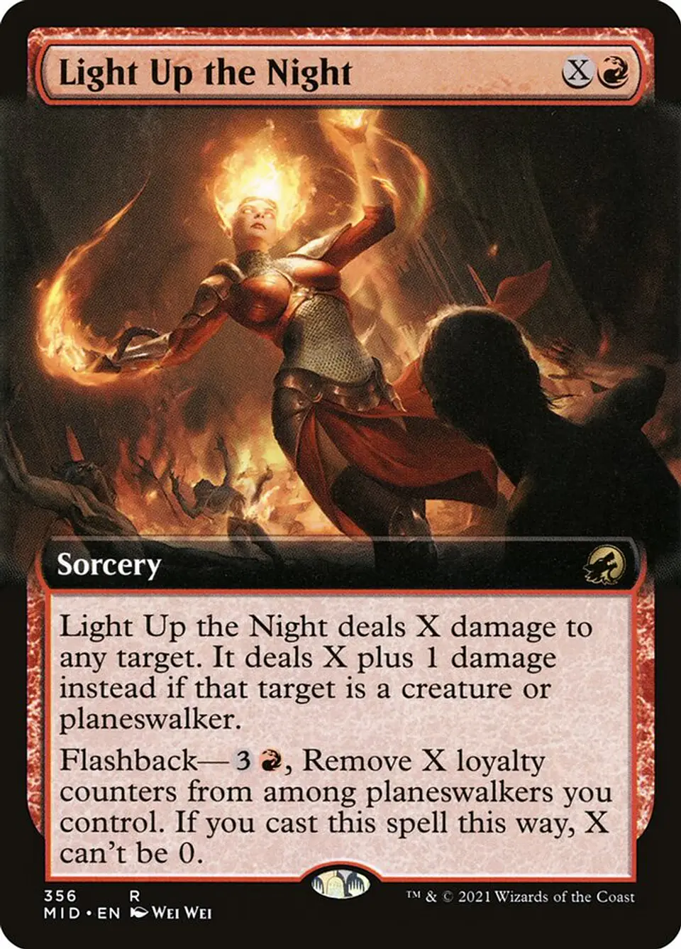 Light Up the Night (Extended Art) 1