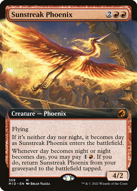 Sunstreak Phoenix (Extended Art)