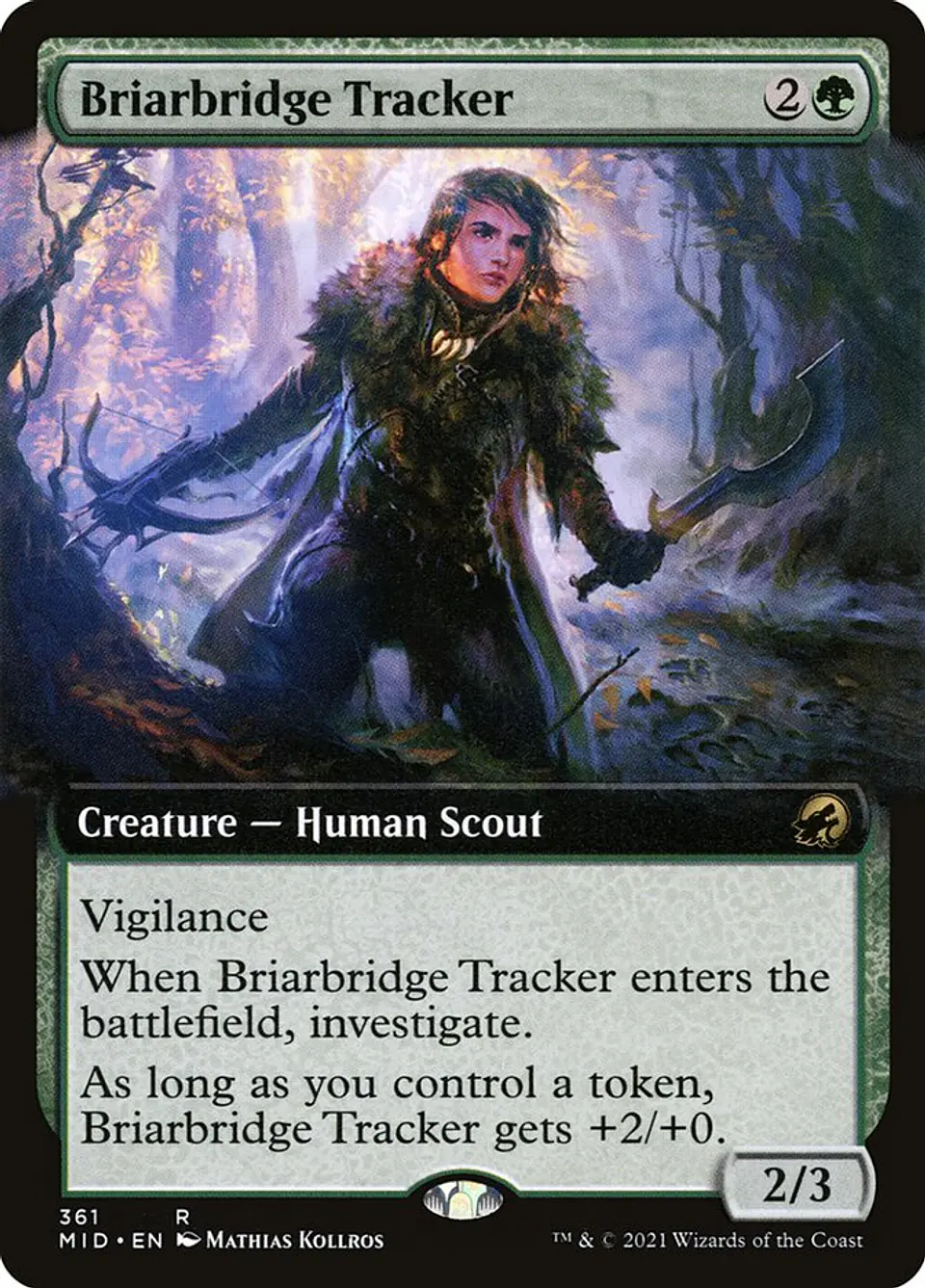 Briarbridge Tracker (Extended Art) 1