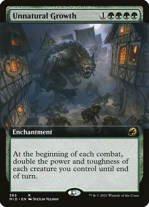 Unnatural Growth (Extended Art)