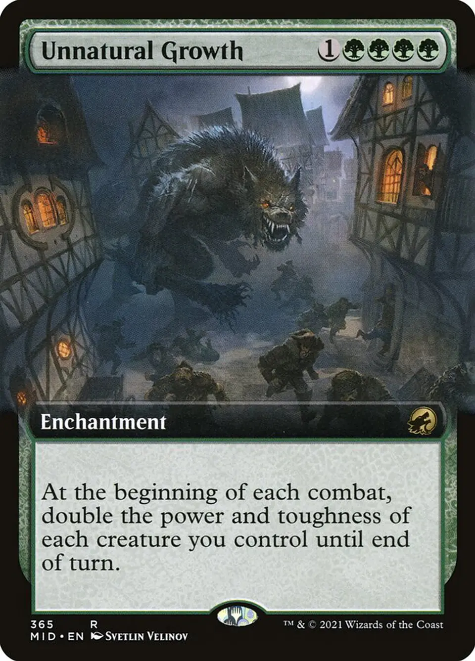 Unnatural Growth (Extended Art) 1