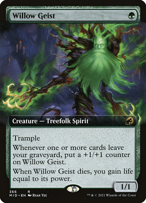 Willow Geist (Extended Art)