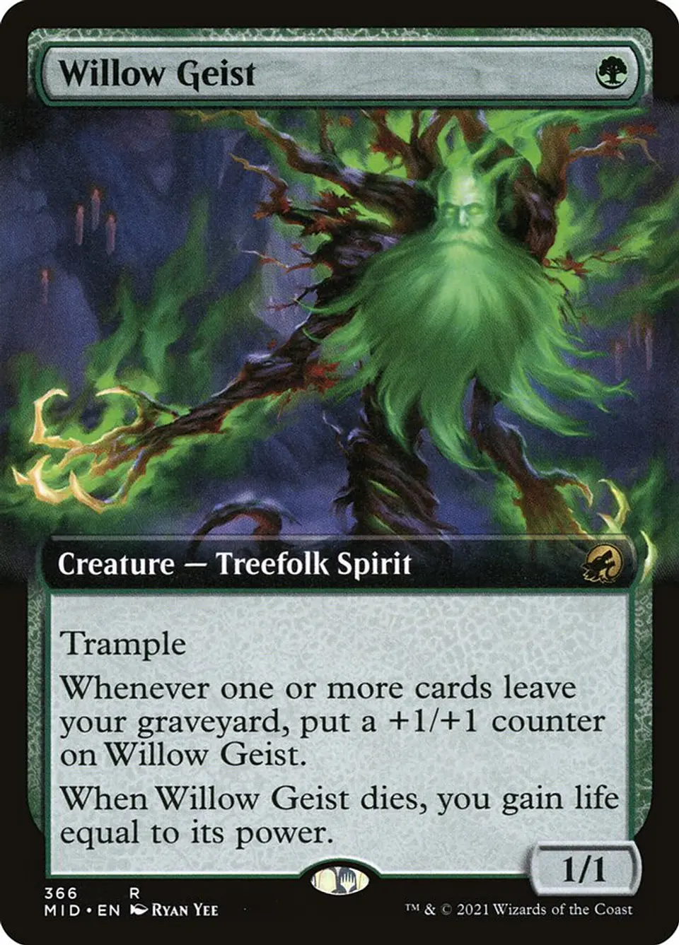 Willow Geist (Extended Art) 1