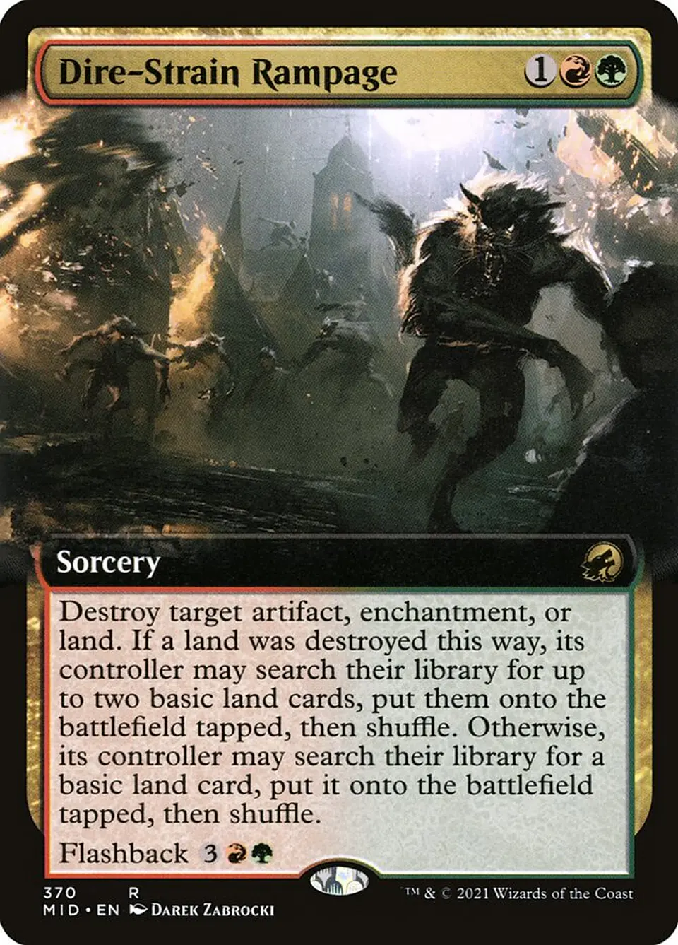 Dire-Strain Rampage (Extended Art) 1
