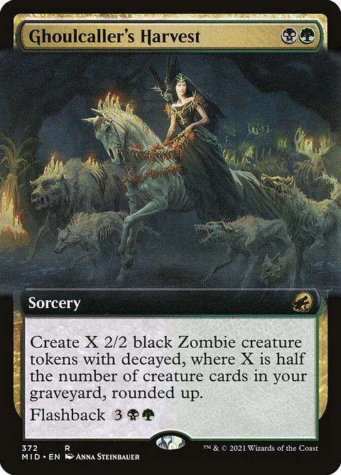 Ghoulcaller's Harvest (Extended Art)