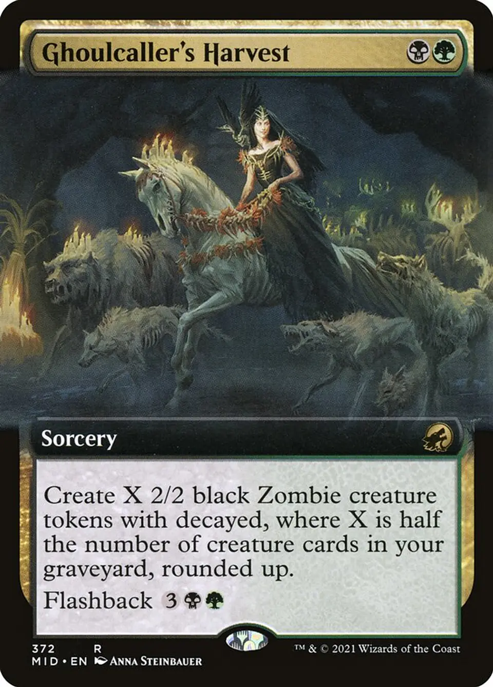 Ghoulcaller's Harvest (Extended Art) 1