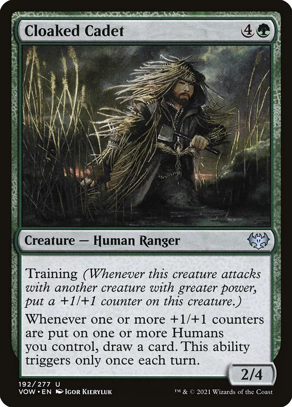 Cloaked Cadet 1