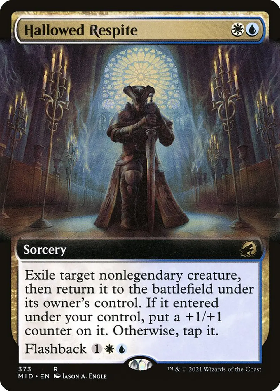 Hallowed Respite (Extended Art) 1
