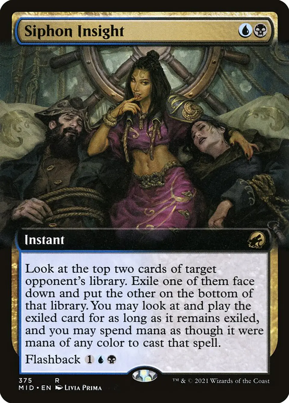 Siphon Insight (Extended Art) 1