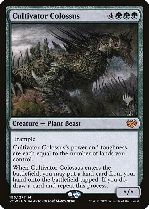 Cultivator Colossus (Promo Pack)