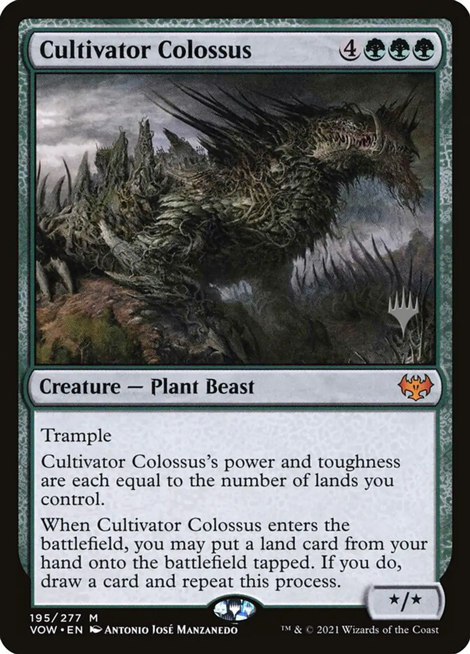 Cultivator Colossus (Promo Pack) 1