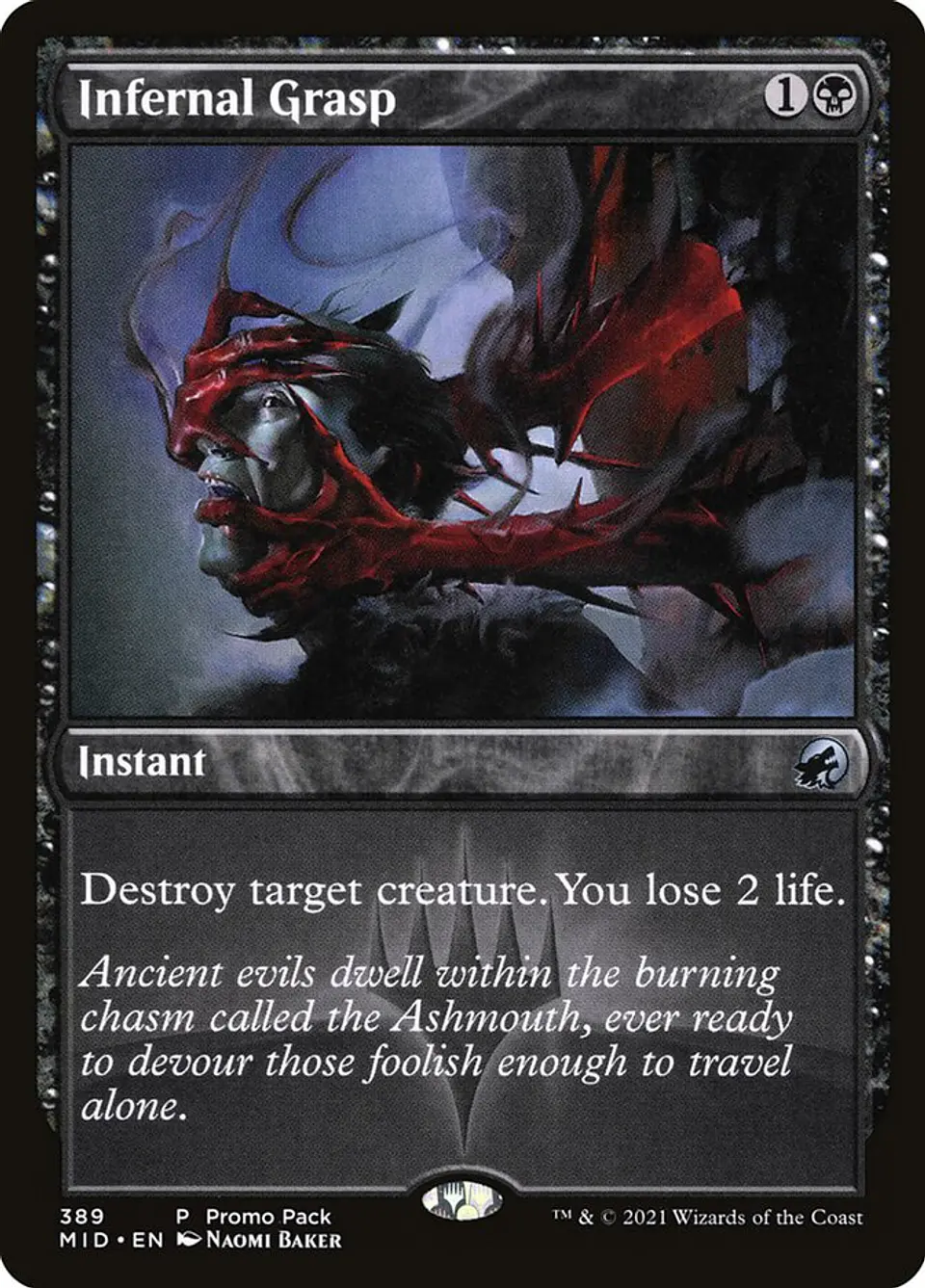 Infernal Grasp 1