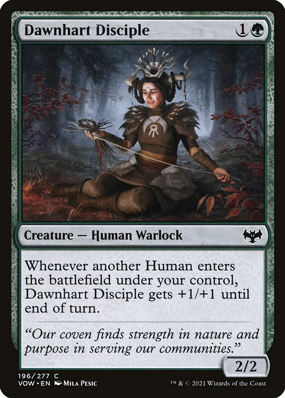Dawnhart Disciple 1