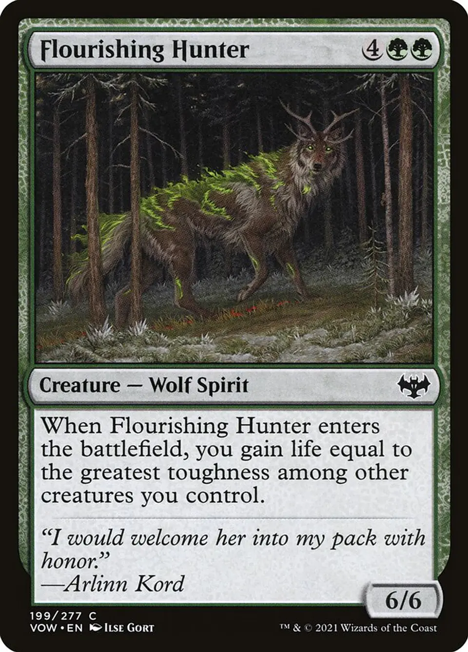 Flourishing Hunter 1