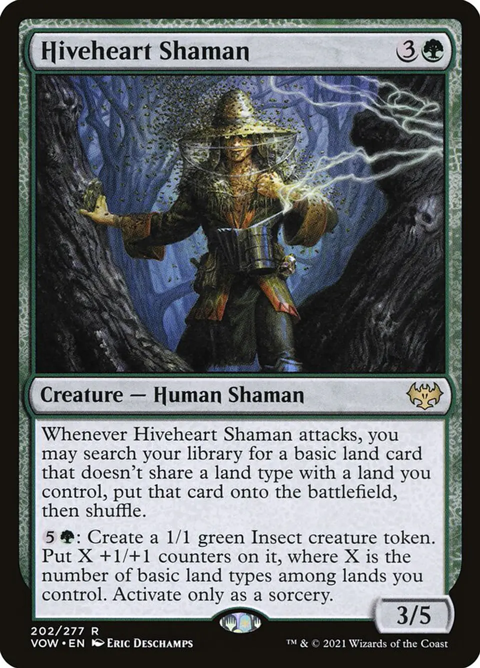 Hiveheart Shaman 1