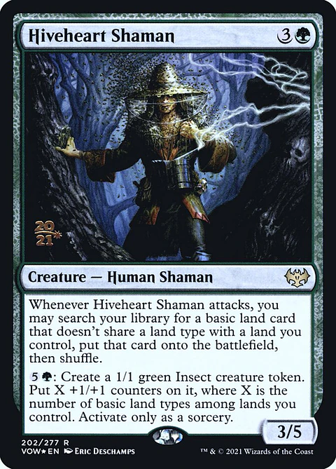 Hiveheart Shaman (Pre-release)