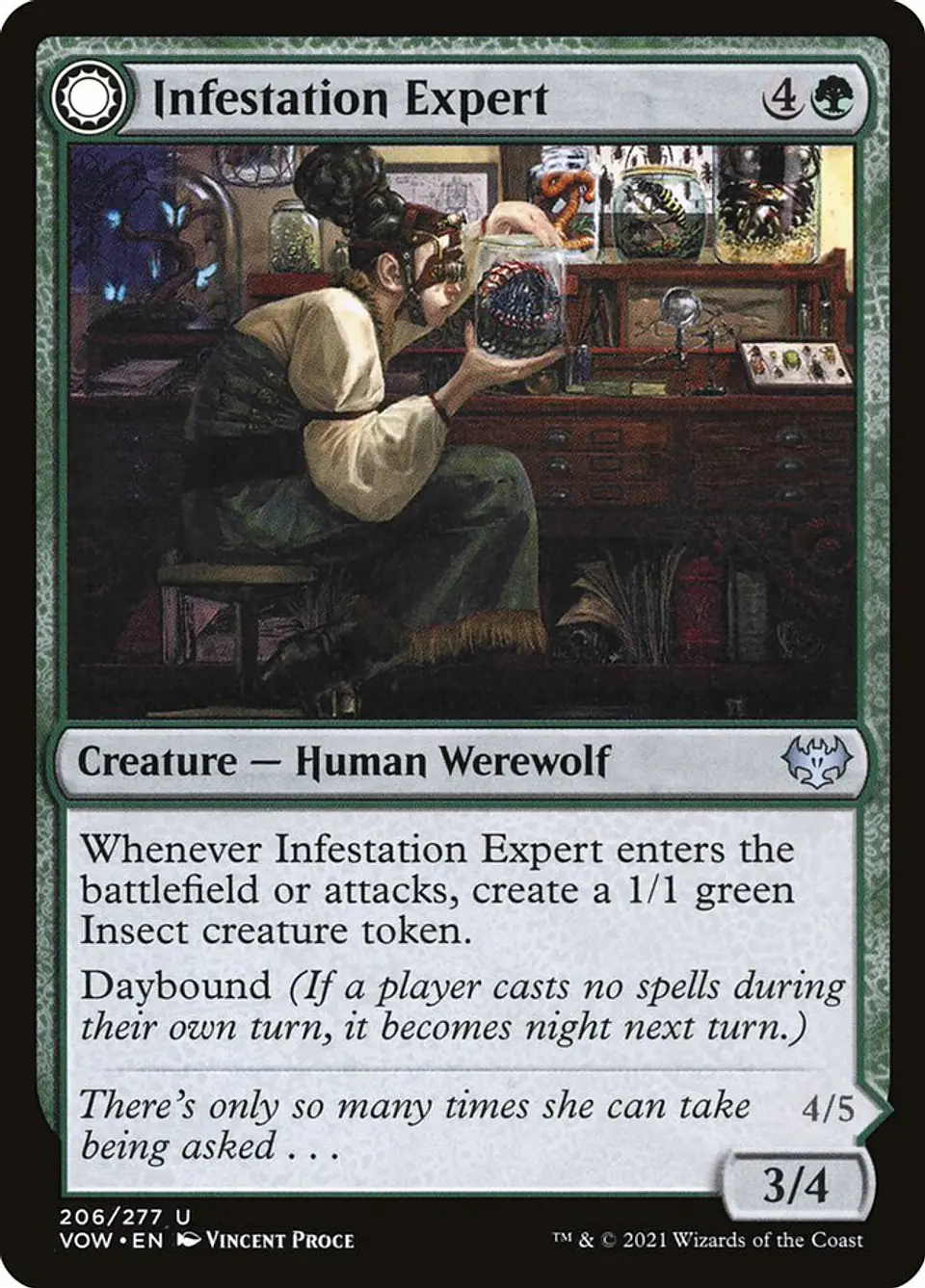 Infestation Expert // Infested Werewolf 1