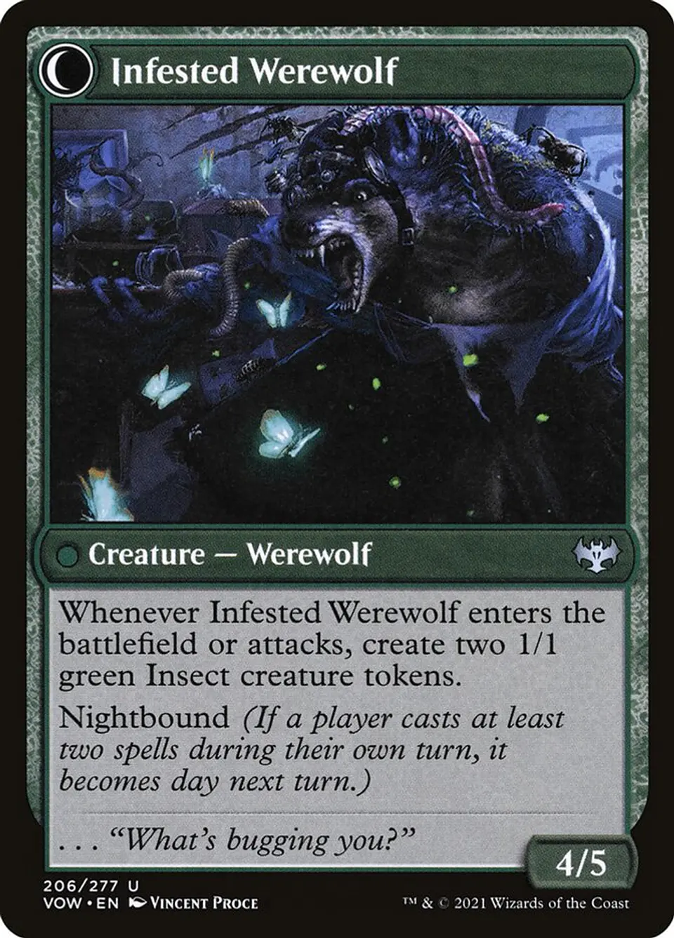 Infestation Expert // Infested Werewolf 2