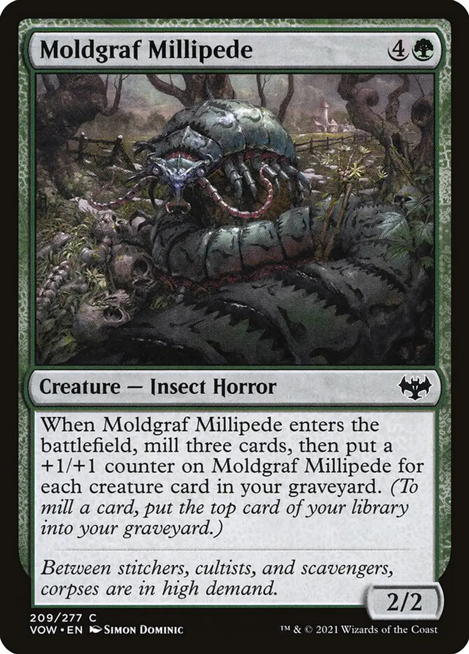 Moldgraf Millipede 1