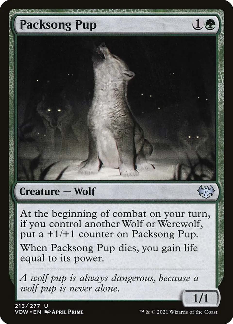 Packsong Pup 1
