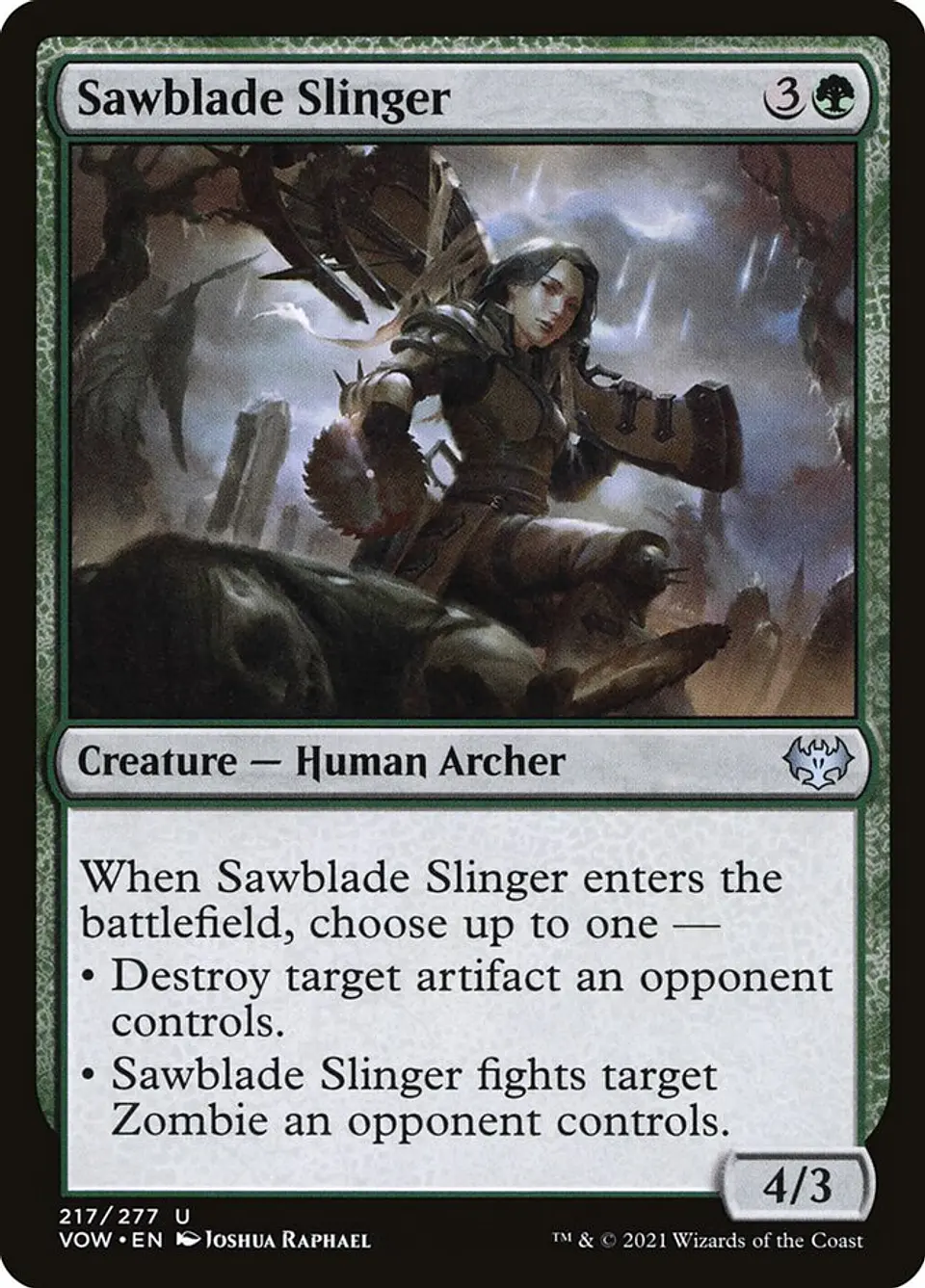 Sawblade Slinger 1