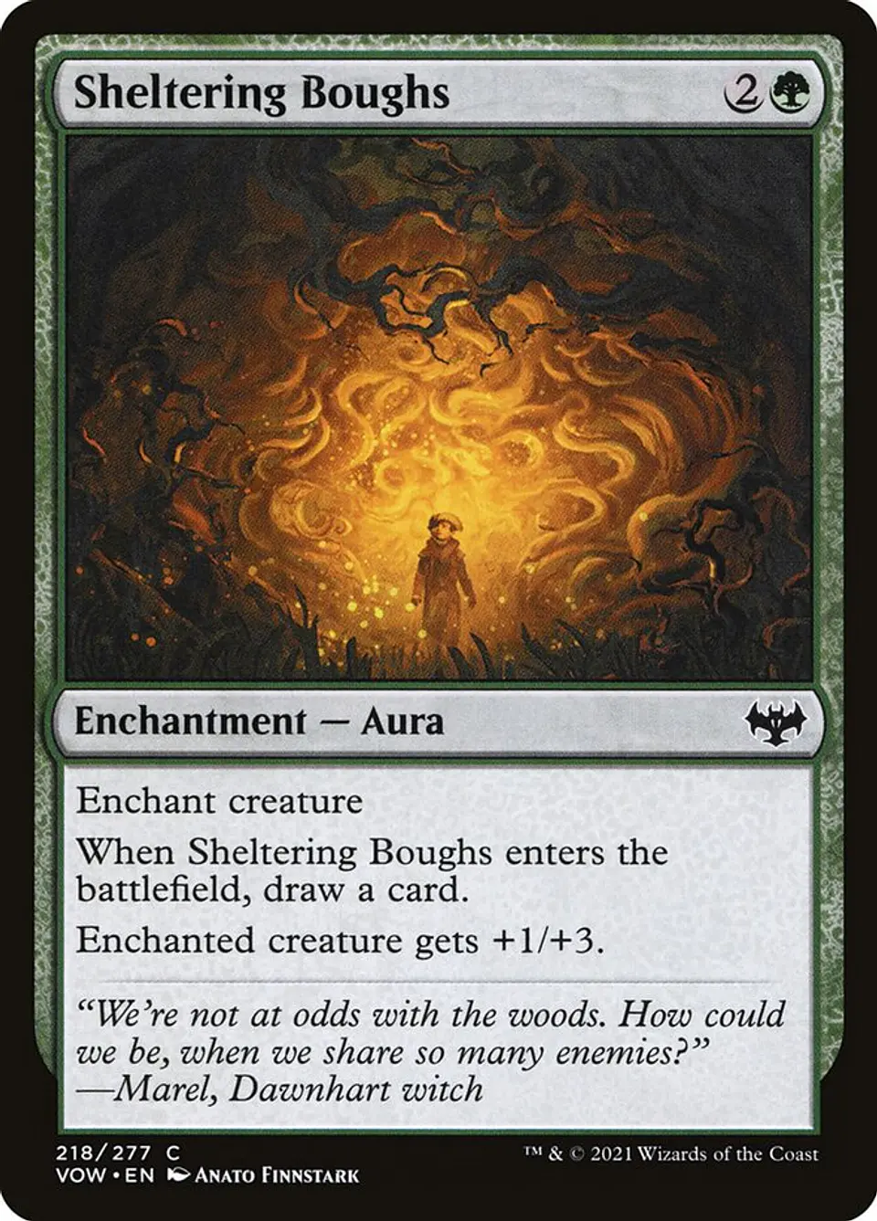 Sheltering Boughs 1