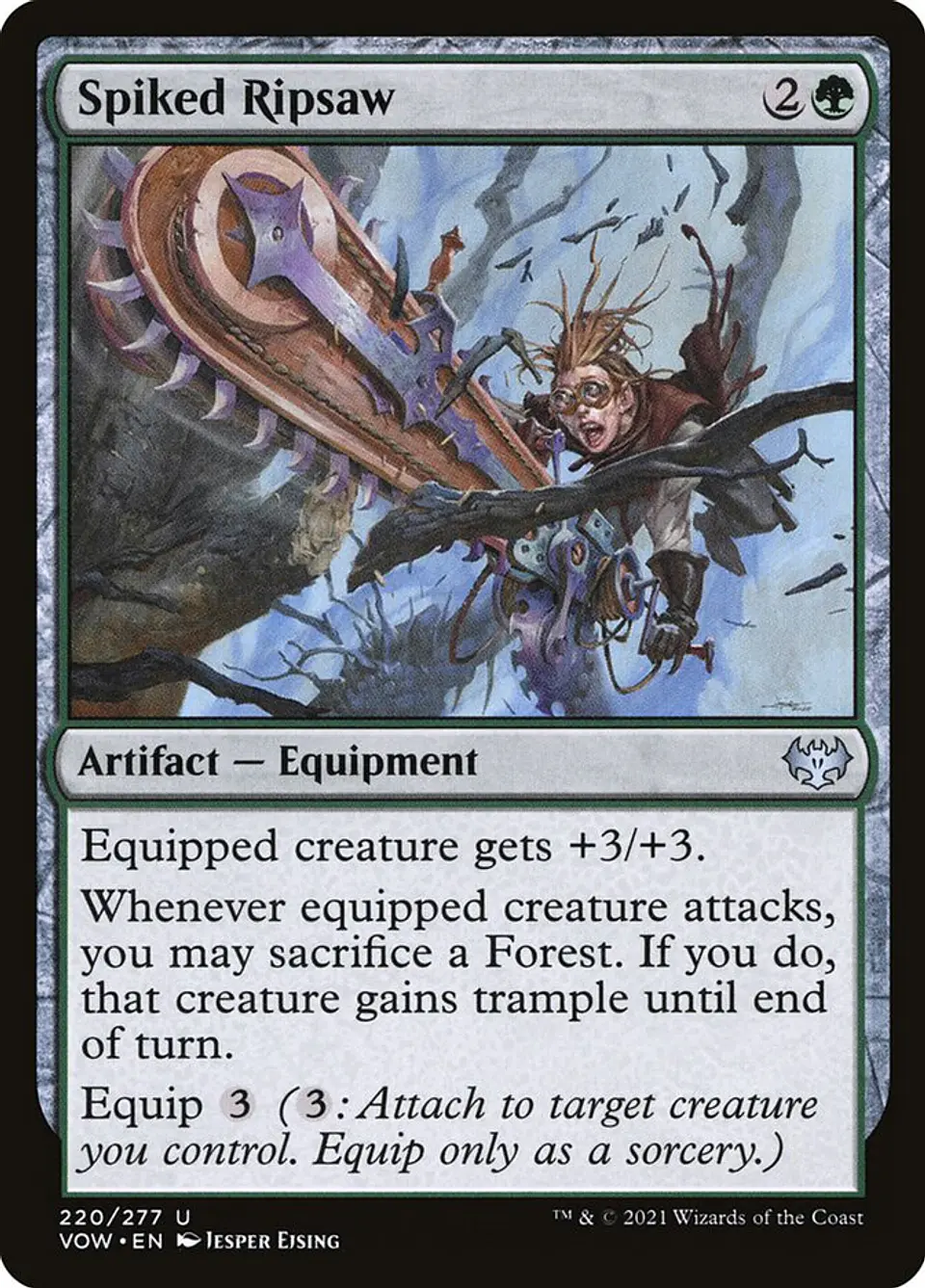 Spiked Ripsaw 1