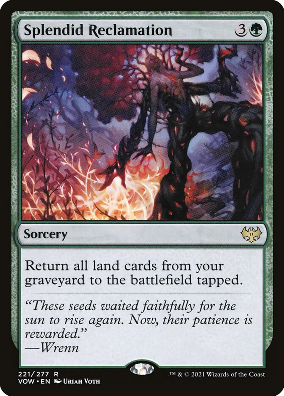 Splendid Reclamation 1