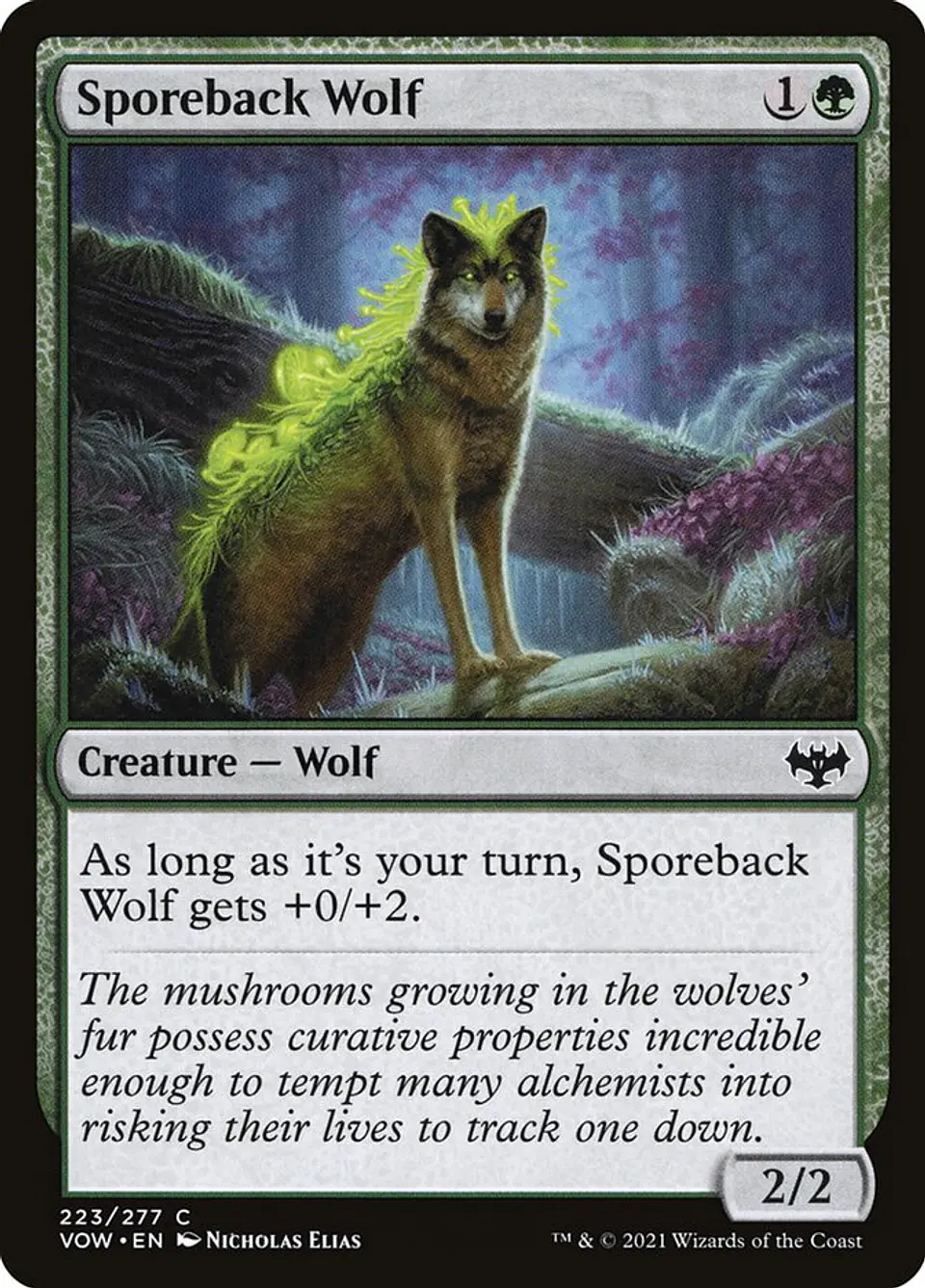 Sporeback Wolf 1