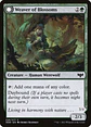 Weaver of Blossoms // Blossom-Clad Werewolf - Miniatura 1
