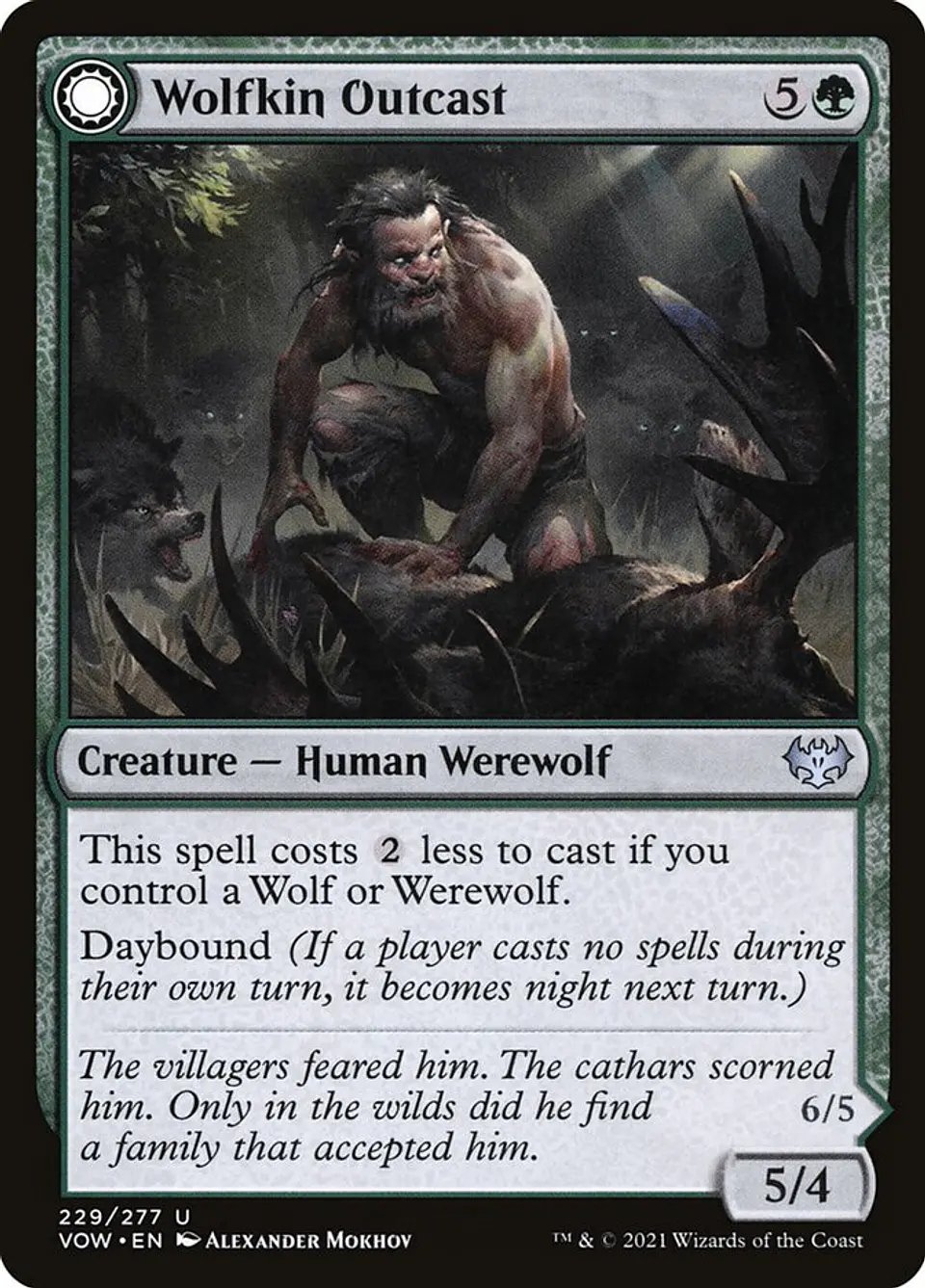 Wolfkin Outcast // Wedding Crasher 1
