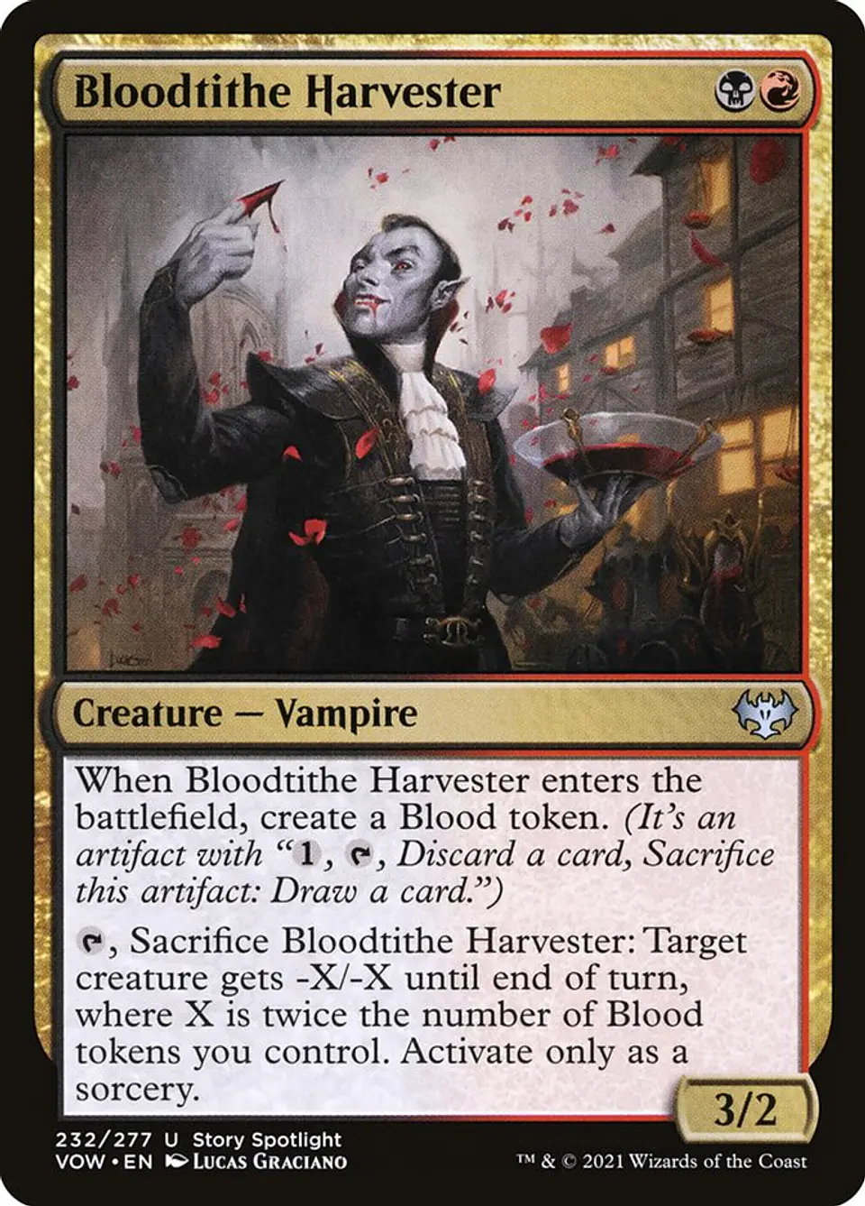 Bloodtithe Harvester 1