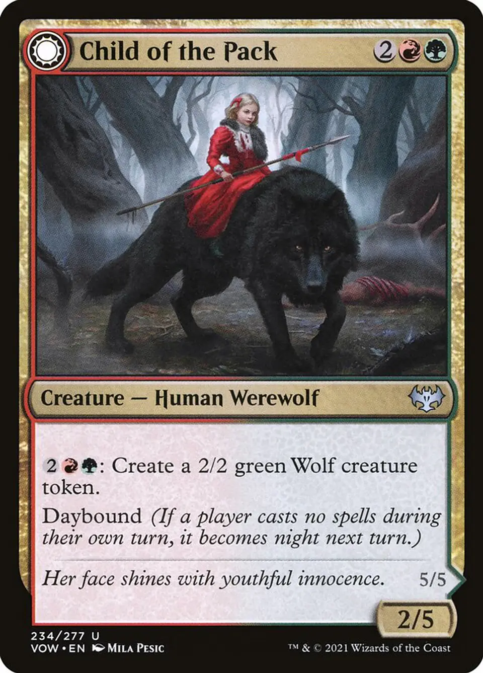 Child of the Pack // Savage Packmate 1