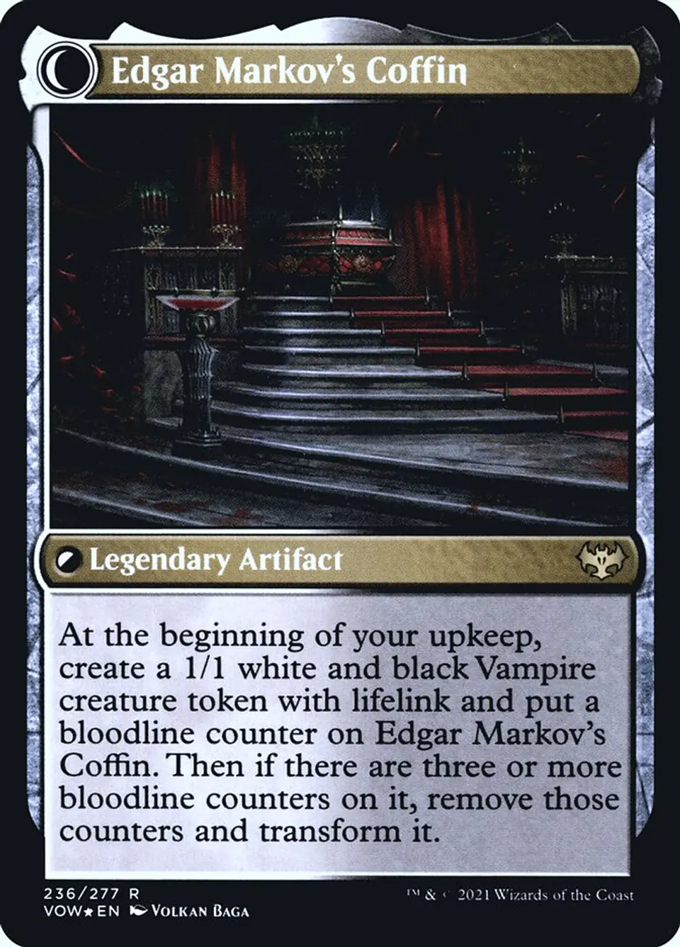 Edgar, Charmed Groom // Edgar Markov's Coffin (Pre-release) 2