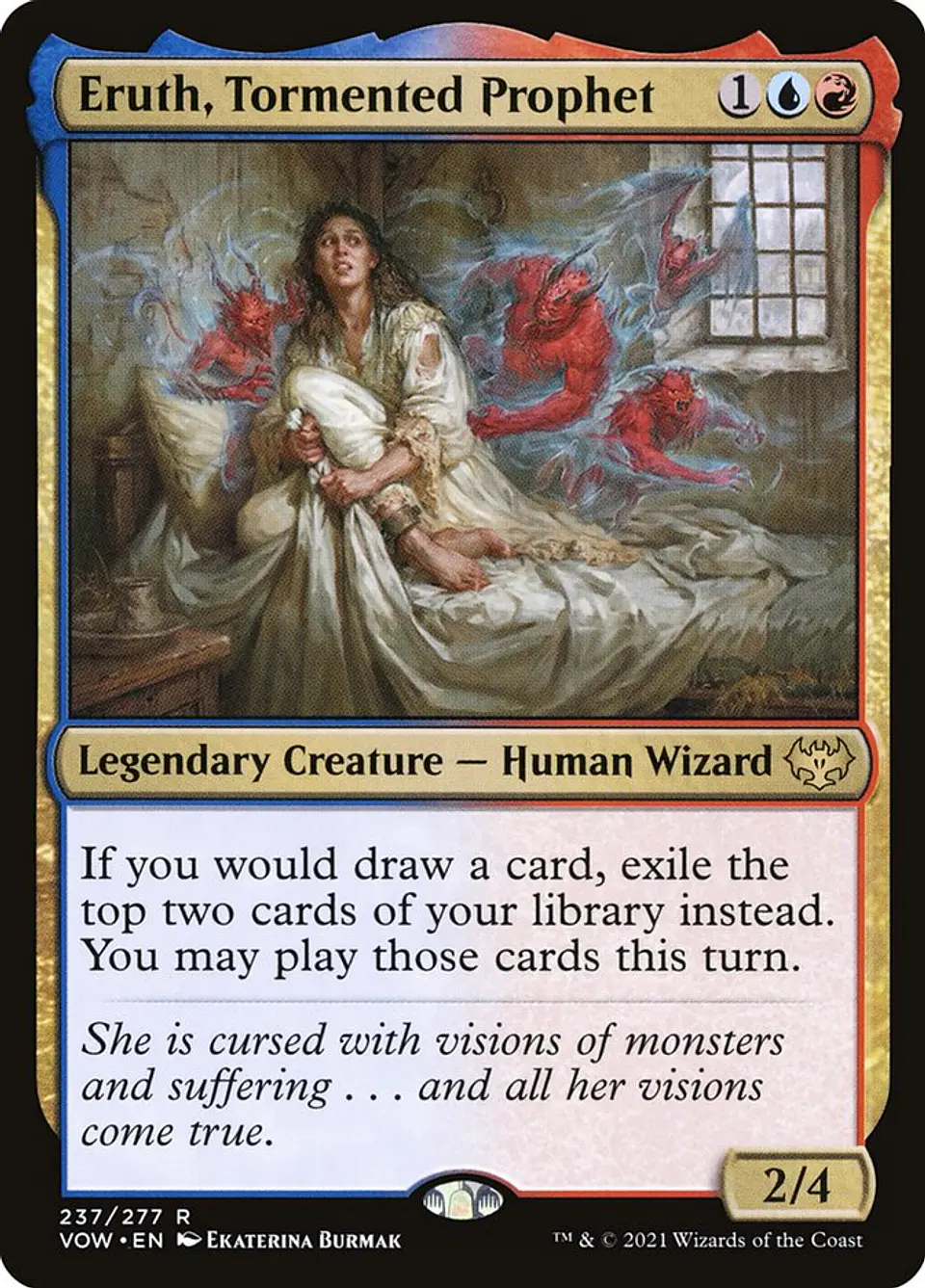 Eruth, Tormented Prophet 1