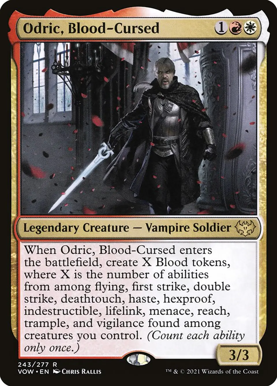Odric, Blood-Cursed 1