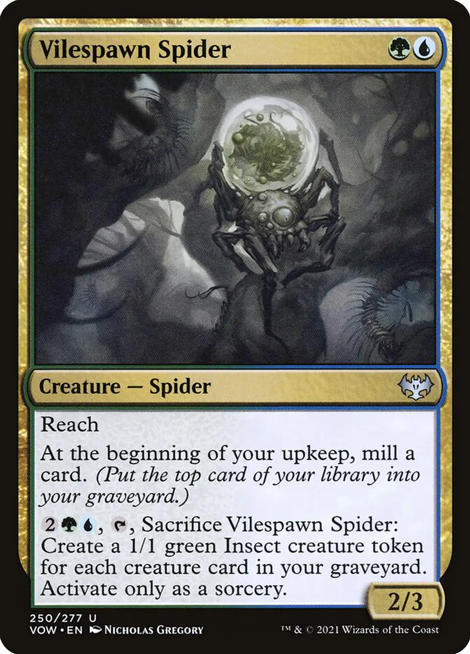 Vilespawn Spider 1