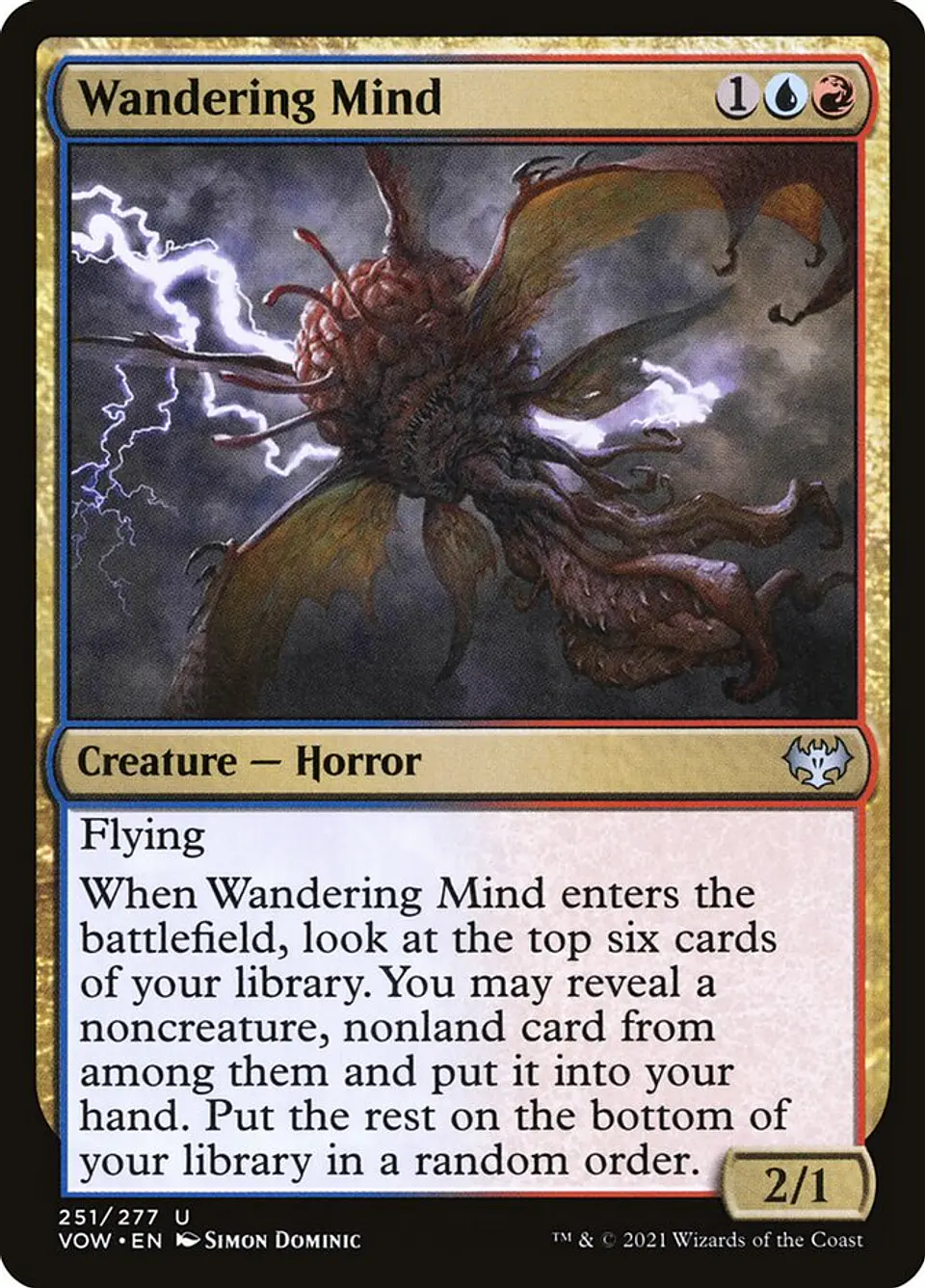 Wandering Mind 1