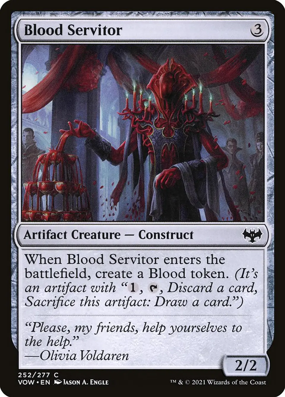 Blood Servitor 1