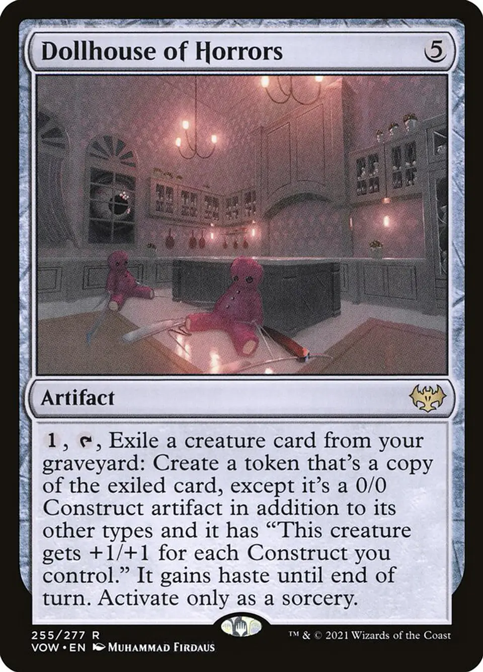 Dollhouse of Horrors 1