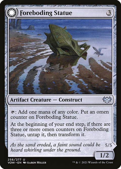 Foreboding Statue // Forsaken Thresher
