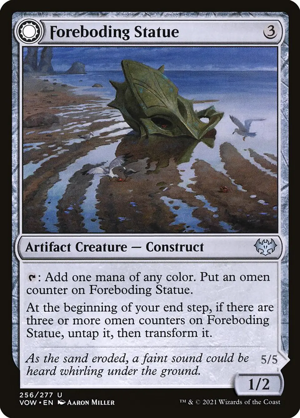 Foreboding Statue // Forsaken Thresher 1